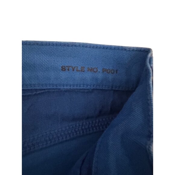 Purple Brand P001 Slim Fit Low Rise Slim Leg R. Blue Jean Men's Pants, Sz 32 NWT - Picture 7 of 13